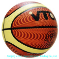 Laminated PU PVC Basketball Sporting Goods